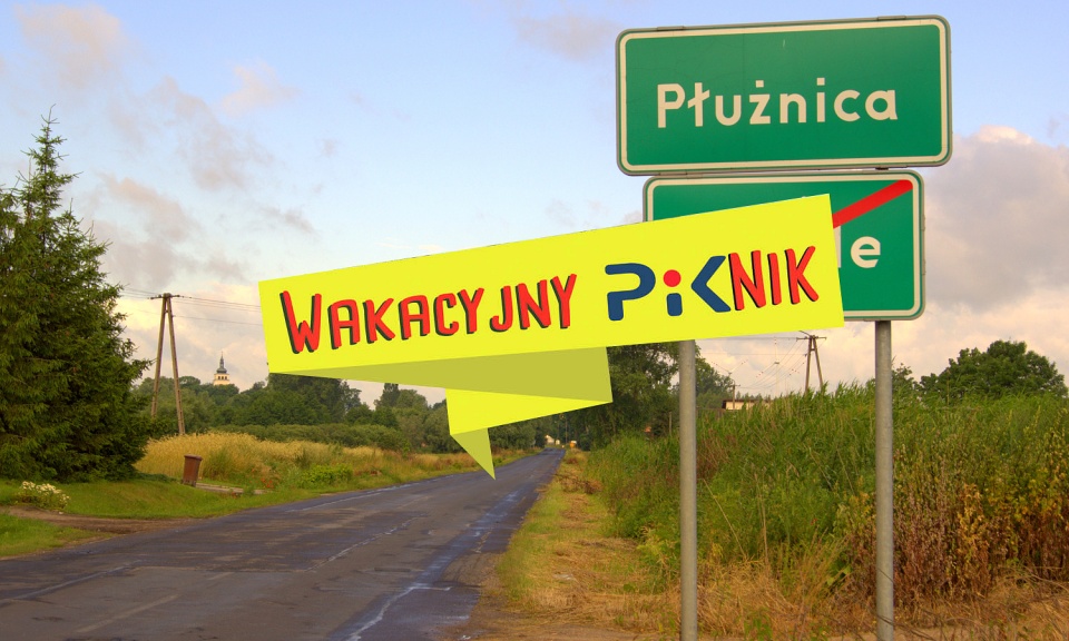 Radiowa ekipa "Wakacyjnego PiKniku" odwiedzi gminę Płużnica