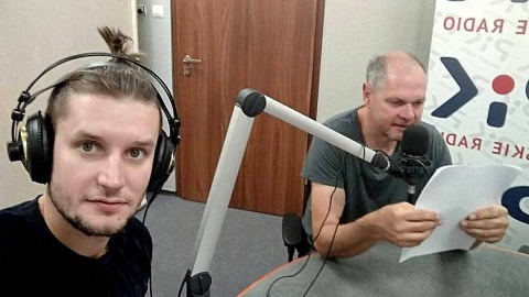 Łukasz Ignasiński i Mariusz Lubomski