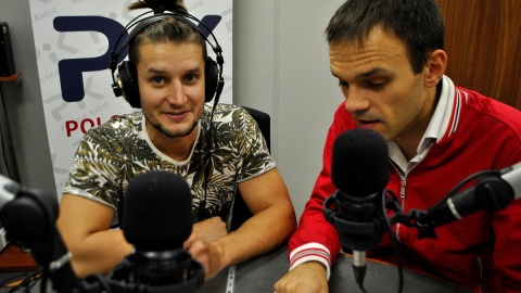 Łukasz Ignasiński i Paweł Paszta