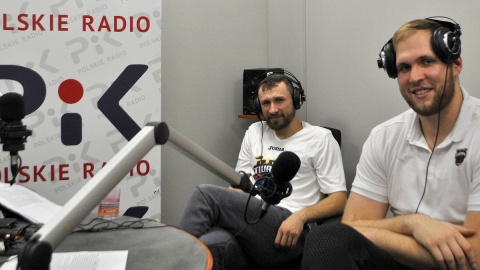 Łukasz Wiśniewski i Przemysław Karnowski