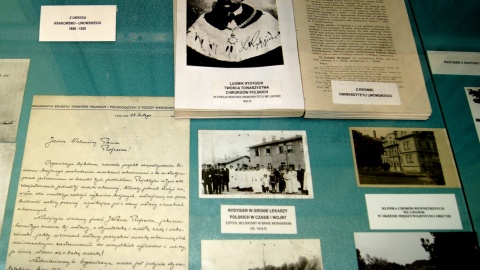 Śladem Ludwika Rydygiera, światowej sławy polskiego chirurga, który urodził się w Dusoninie, a prowadził klinikę w Chełmnie. Fot. Henryk Żyłkowski