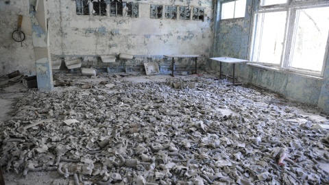 Czarnobyl (fot. Marcin Jaworski)