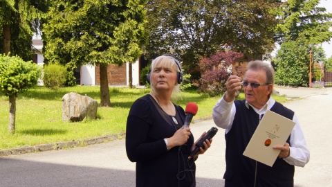 Po 39 latach od tragedii w szpitalu w Górnej Grupie. Fot. Henryk Żyłkowski