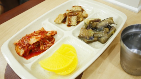 Co zaserwują nam w restauracji Koreańczycy? Fot. Adriana Andrzejewska-Kuras