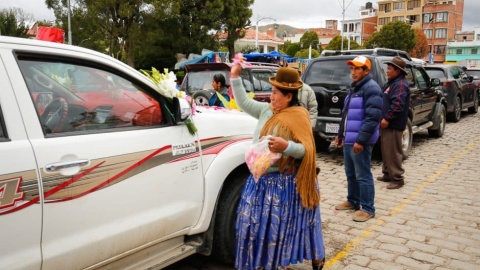 Boliwijczycy łączą wierzenia ludowe z wiarą chrześcijańską. Fot. Adriana Andrzejewska-Kuras