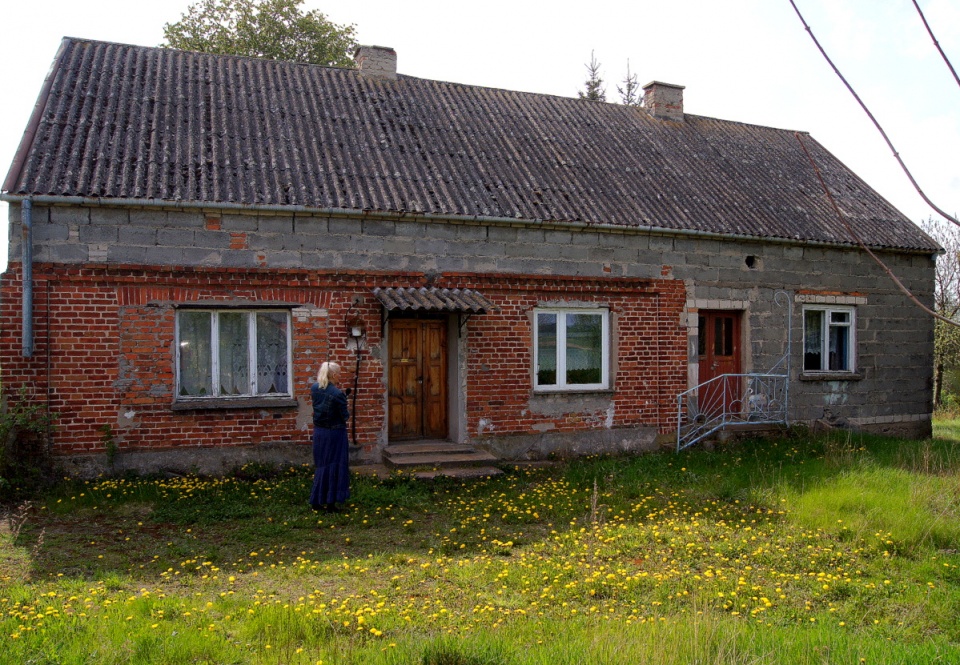 Dom, w którym pokój wynajmowała Maria Dąbrowska. Fot. arch./Henryk Żyłkowski