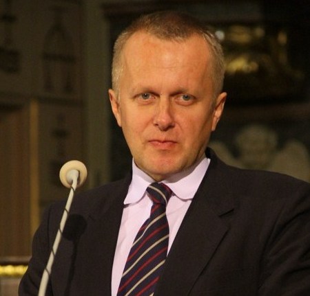 Prof. Mieczysław Ryba/fot. Wikipedia