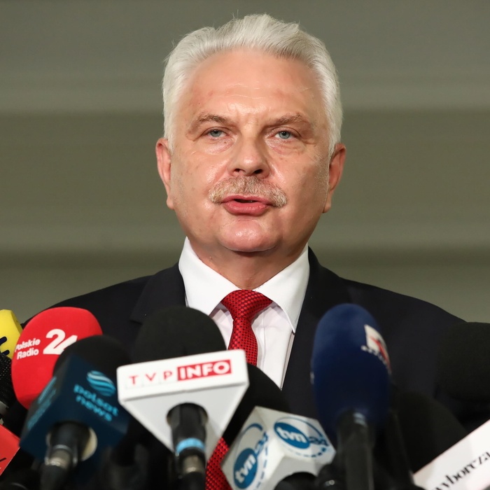 Wiceminister zdrowia Waldemar Kraska/fot. Tomasz Gzell, PAP
