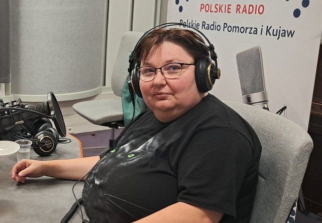 Dr Dominika Gulda / Fot. Archiwum Radia PiK