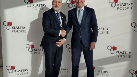 Od lewej Maciej Wilkowski i Krzysztof Krystowski/fot. nadesłane