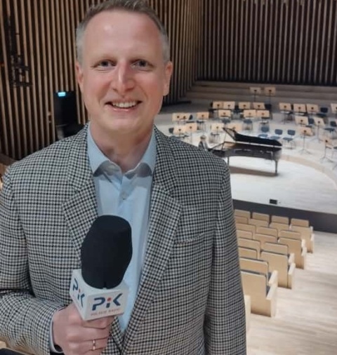 Dr Szymon Godziemba-Trytek: W Akademii Muzycznej w Bydgoszczy kształci się około 650 studentów