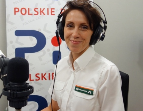 Honorata Galczewska: Przed wilkiem nie wolno uciekać