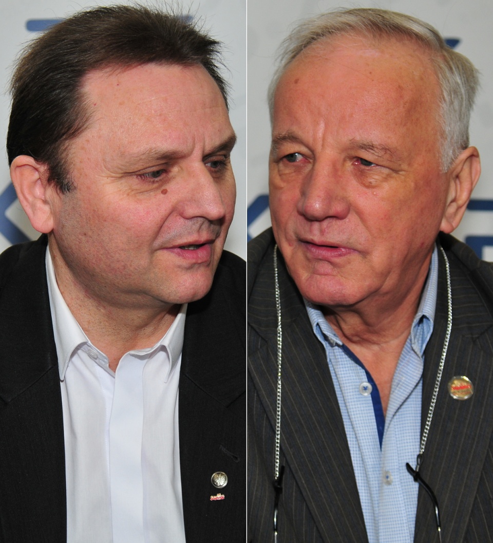 Leszek Walczak i Jan Rulewski. Fot. Ireneusz Sanger