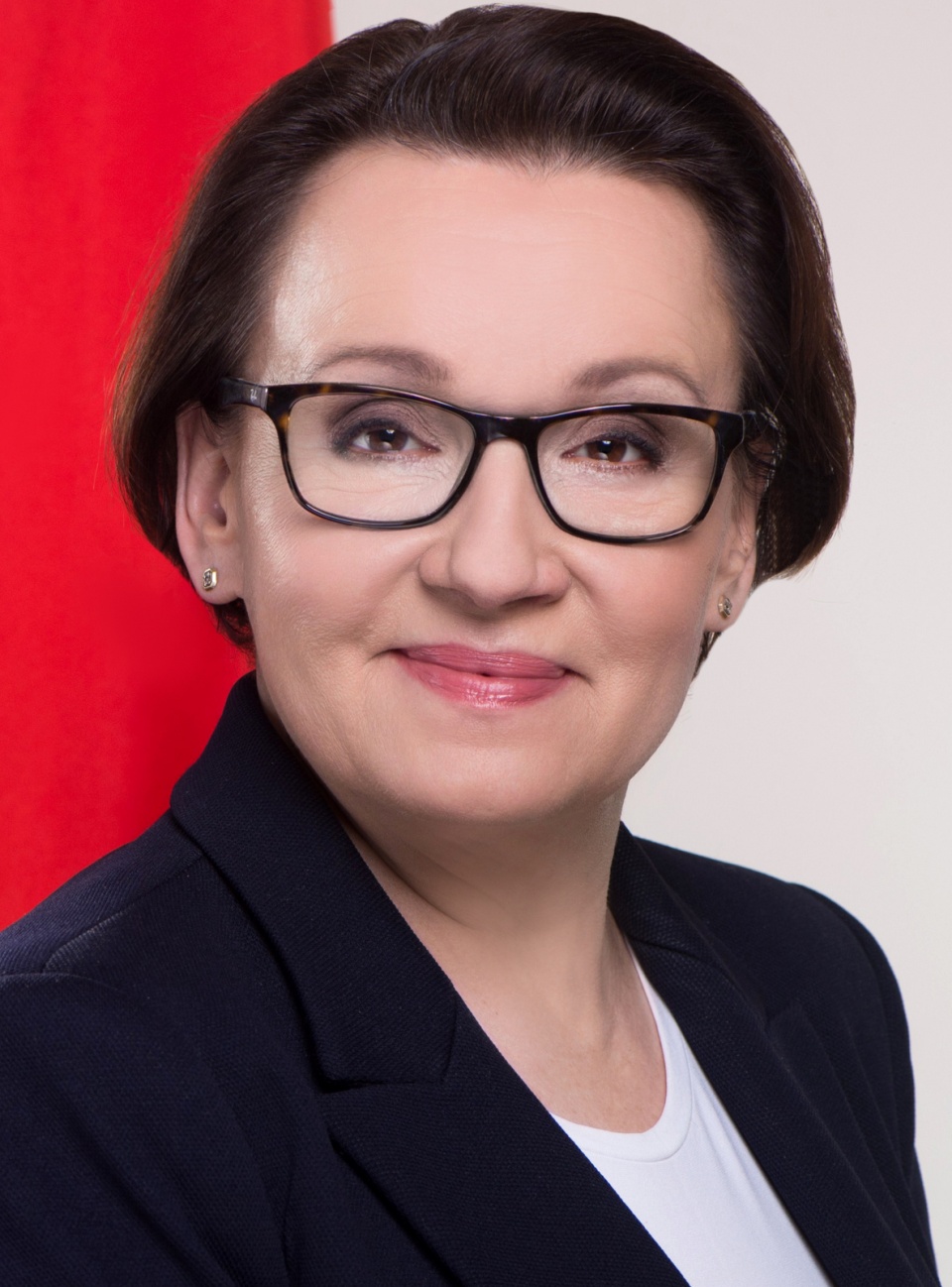 Anna Zalewska. Źródło: men.gov.pl