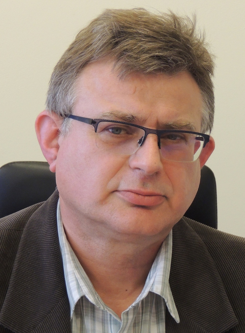 Sędzia Wojciech Szpyrkowicz. Fot. Marek Ledwosiński