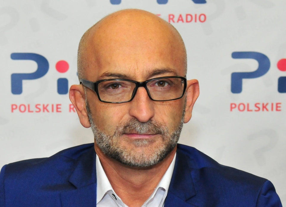 Robert Szatkowski. Fot. Tomasz Kaźmierski