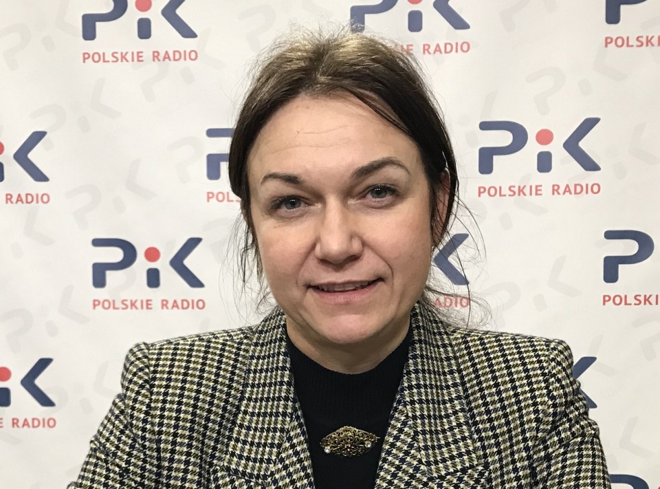 Mariola Wach. Fot. Tomasz Kaźmierski