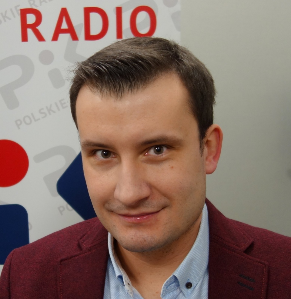 Dr Paweł Machalski Fot. Michał Zaręba