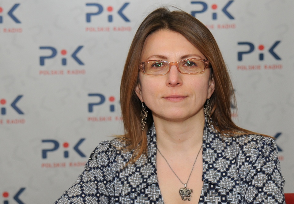 Luiza Chmielewska. Fot. Ireneusz Sanger