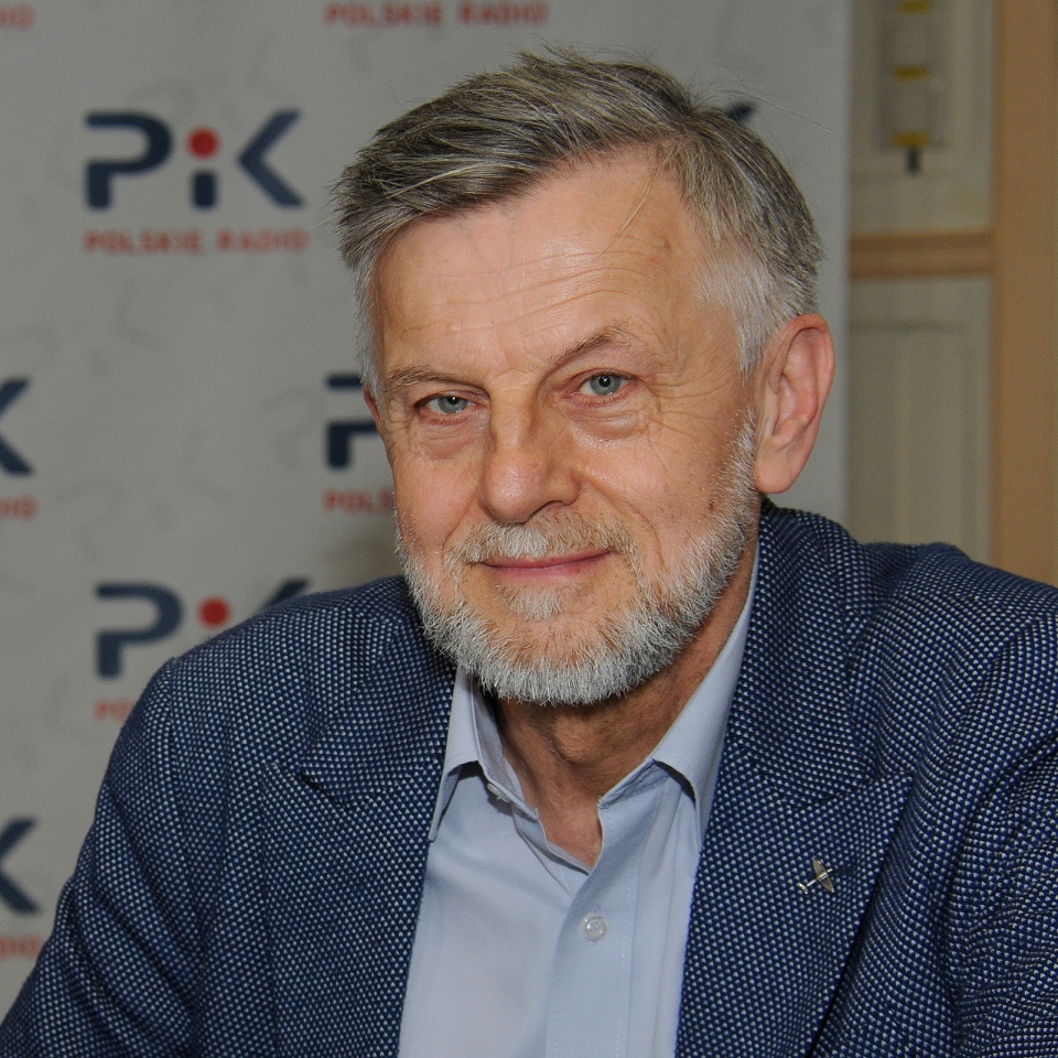 Prof. Andrzej Zybertowicz Fot. Ireneusz Sanger