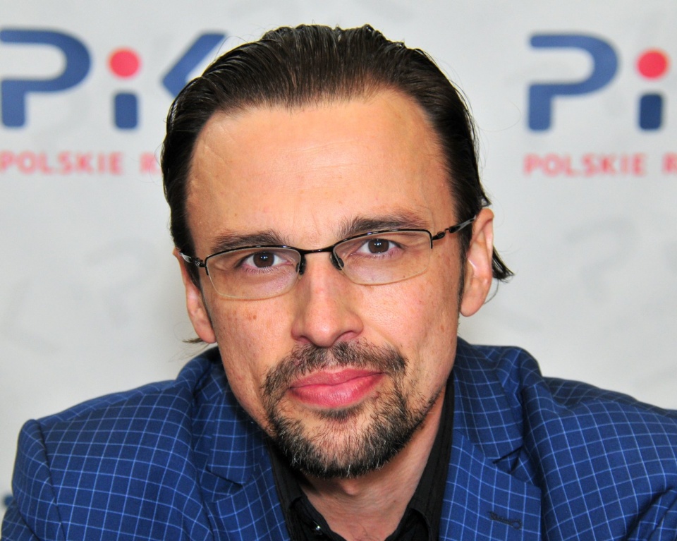Prof. Radosław Sajna./fot. PR Radio PiK