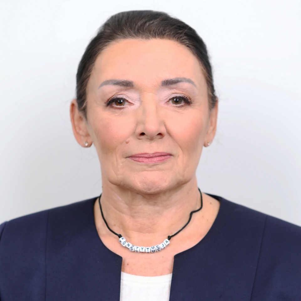 Alicja Chybicka Fot. Kancelaria Senatu Rzeczypospolitej Polskiej/Wikipedia