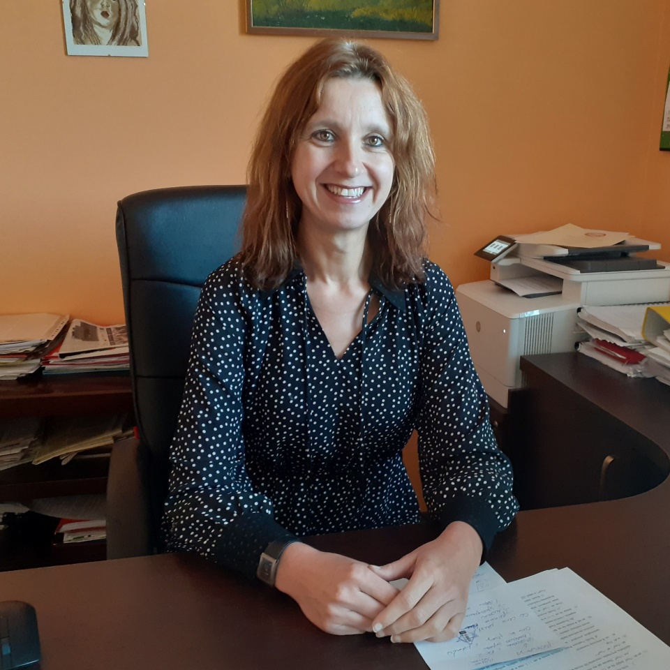 Anna Jackowska – dyrektor Powiatowego Urzędu Pracy we Włocławku/fot. Agnieszka Marszał