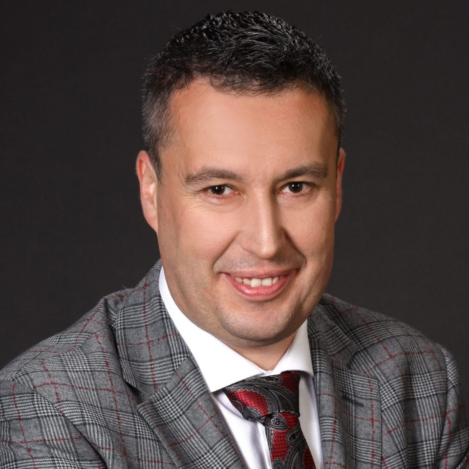 prof. Marcin Szewczak Fot. congress.lubelskie.pl