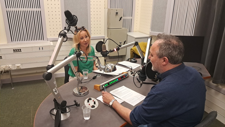 Gościem „Rozmowy Dnia” była Agnieszka Adamska-Okońska - prokurator Prokuratury Okręgowej w Bydgoszczy i jej rzeczniczka prasowa/fot. Radosław Łączkowski