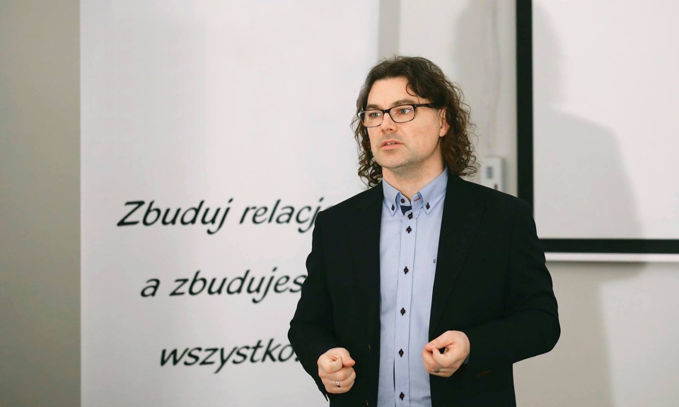 Tomasz Trawiński/fot. Trawiński - Akademia Rozwoju, Facebook