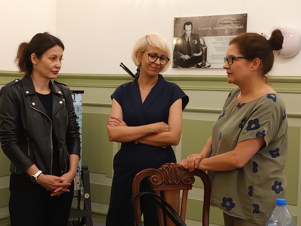Daria Złoto, Daria Smolarek, Iwona Muszytowska-Rzeszotek/fot. mk