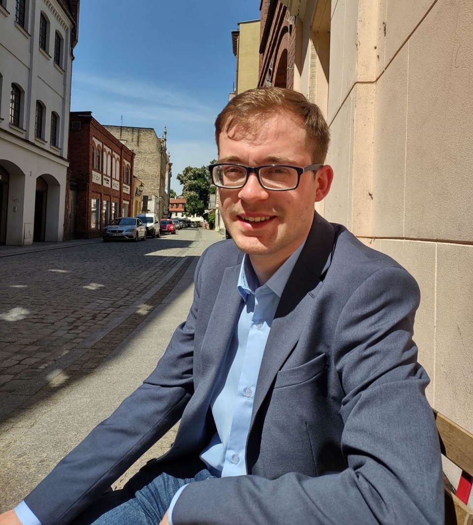 Szymon Ostrowski/fot. materiały prywatne