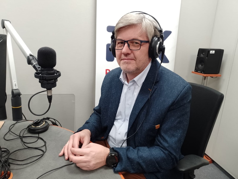 dr Piotr Birecki/fot: Michał Zaręba