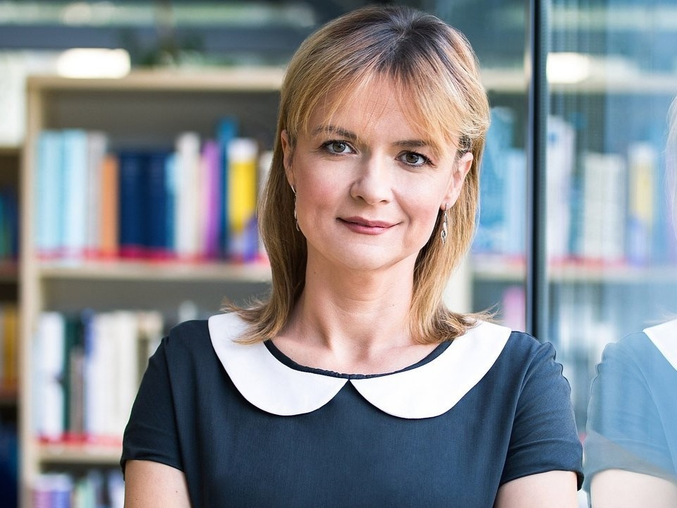 Dr Magdalena Nowak-Paralusz/fot. Uniwersytet WSB Merito