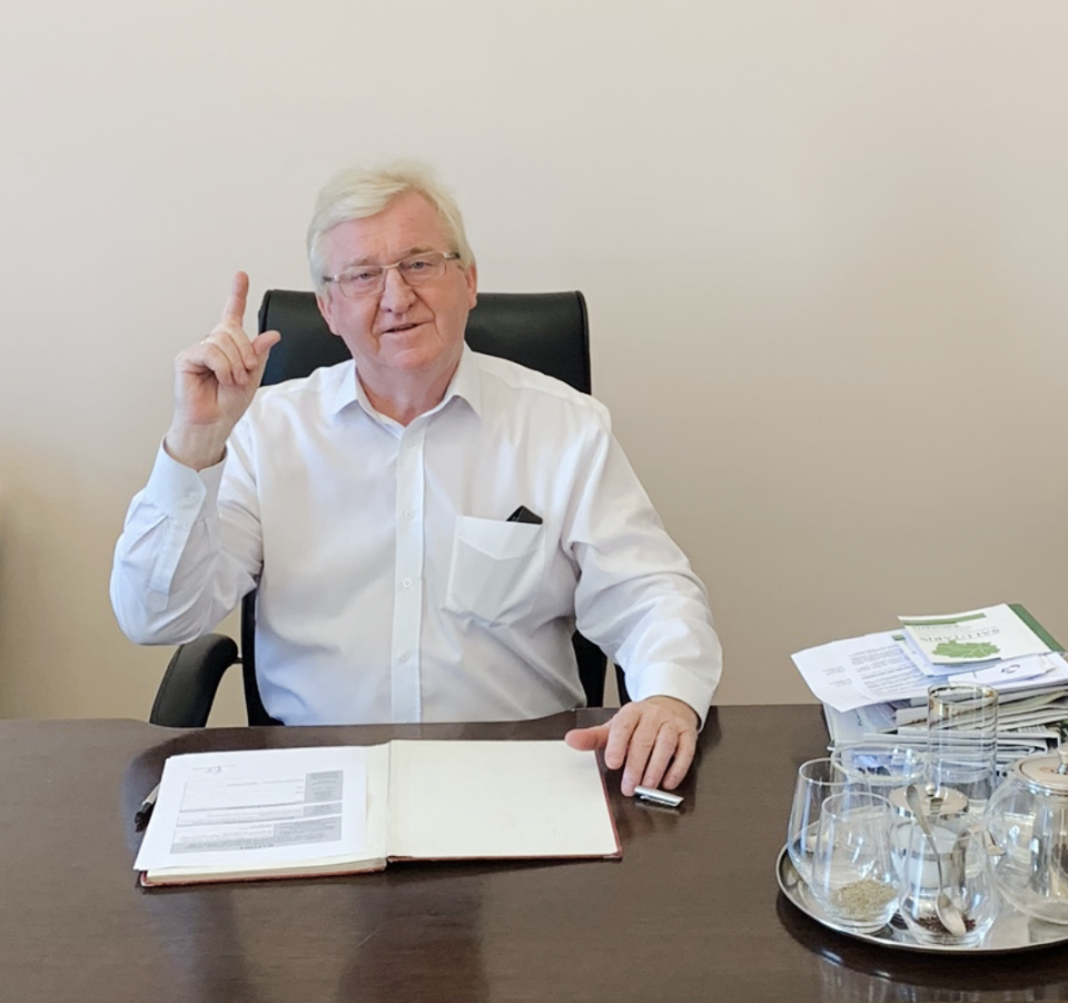 Janusz Niewiadomski, wiceprezesa Nadwiślańskiego Związku Pracodawców Lewiatan/fot. nadesłane