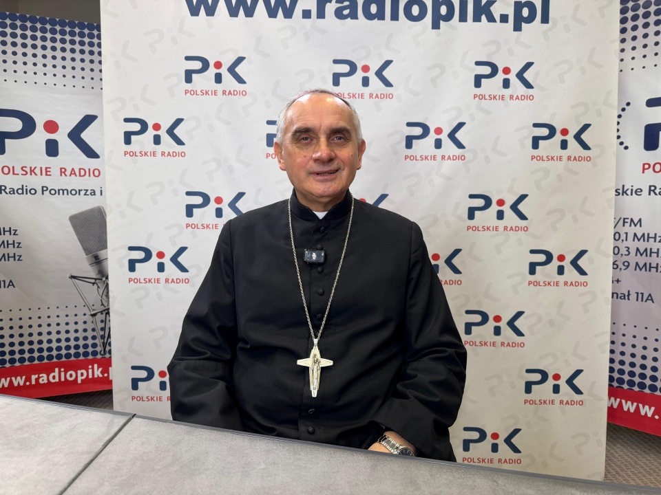 Ks. bp Krzysztof Włodarczyk/fot. Tomasz Kaźmierski