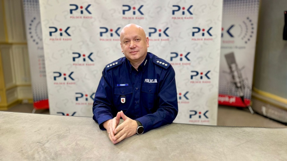 Nadkom. Robert Jakubas: Mocno wchodzimy z przepisami, które będą eliminowały osoby nie stosujące się do przepisów ruchu drogowego/fot. Izabela Langner