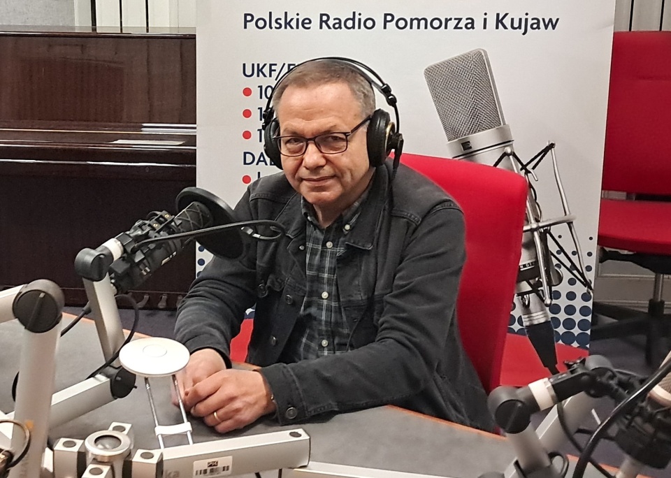 Prof. Roman Leppert/ Fot. Radosław Łączkowski/archiwum