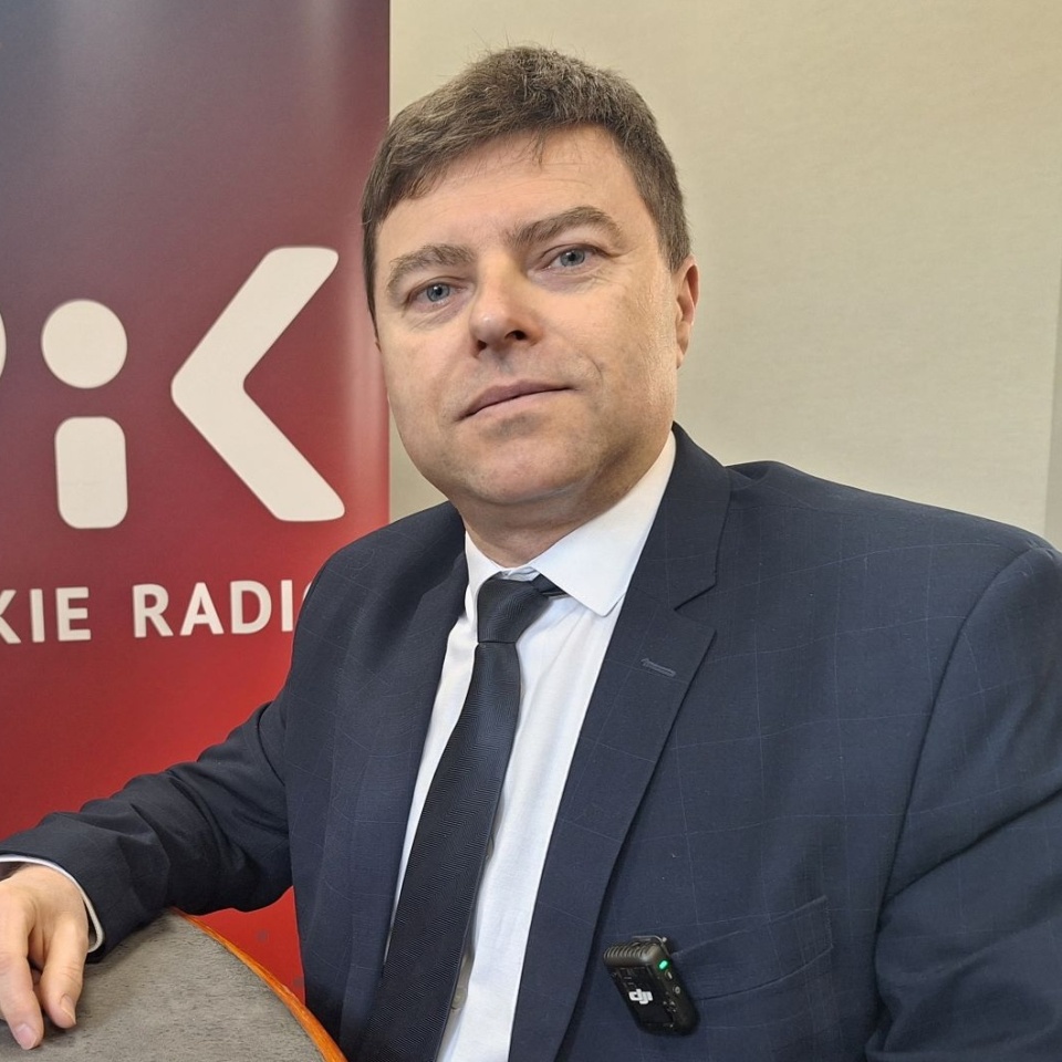 Dr Dariusz Piotrowski / Fot. Tomasz Bielicki