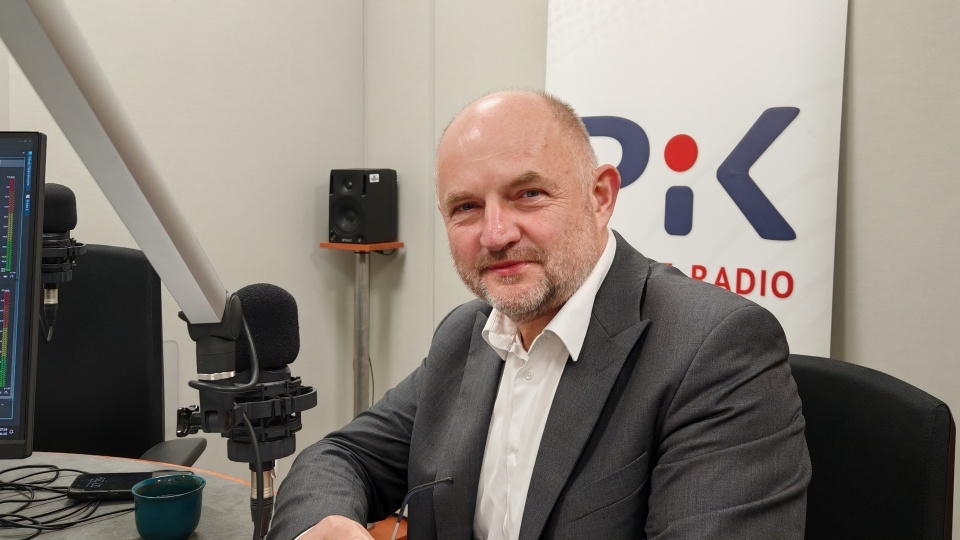 Piotr Całbecki. / Fot. Zdzisław Nawrat