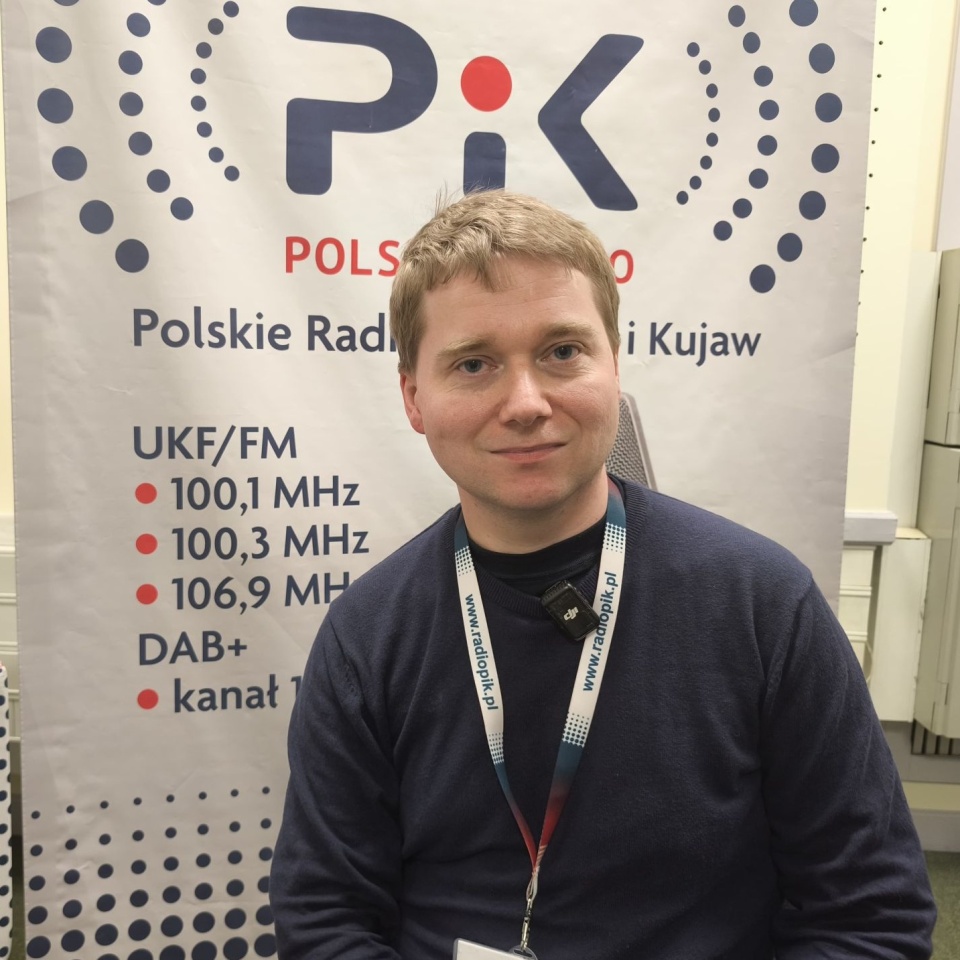 Dr Szymon Suwała / Fot. Bartosz Nawrocki