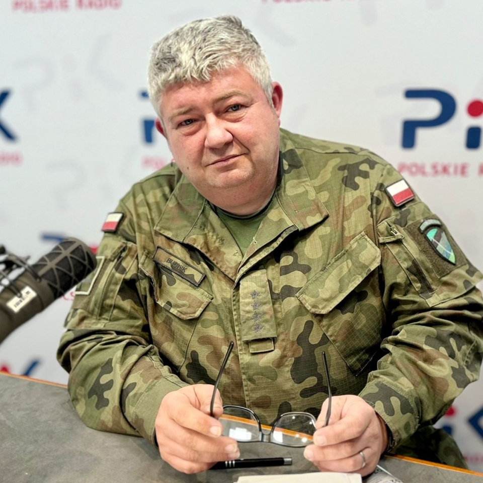 Kpt. Bartłomiej Budnik/fot. Izabela Langner