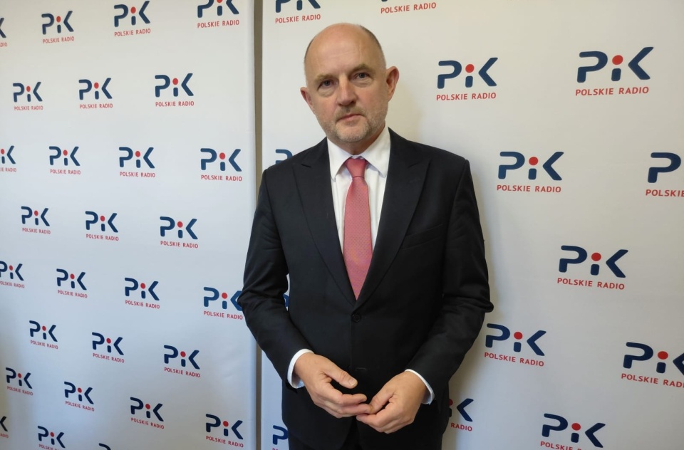 Marszałek województwa kujawsko-pomorskiego Piotr Całbecki. / Fot. Radosław Jagieła
