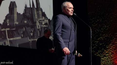 Vladimir Smutny, laureat "Brązowej Żaby" Festiwalu EnergaCAMERIMAGE 2019. Fot. Piotr Walczak