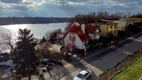 Toruńska Winnica to dziś osiedle nowoczesnych domów z pięknym widokiem na Wisłę. Fot. Adriana Andrzejewska-Kuras