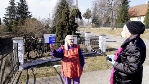 Szukający średniowiecznego zamku w Nowym Jasińcu z pewnością napotkają starą karczmę. Fot. Henryk Żyłkowski