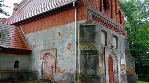 XV-wieczny kościółek we wsi Orle. Fot. nadesłane/arch. PR PiK