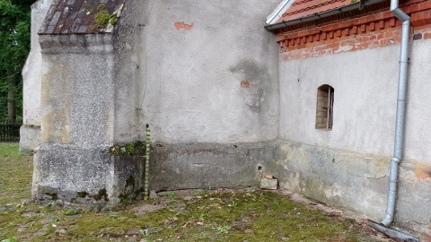 XV-wieczny kościółek we wsi Orle. Fot. nadesłane/arch. PR PiK
