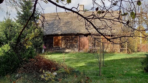Rodzinny dom Stanisławy Walasiewic we wsi Wierzchownia. Fot. Michał Słobodzian