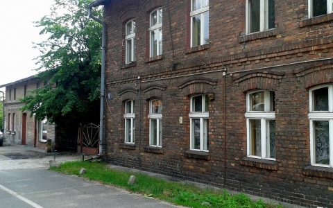 Kiedyś na Chełmińskim Przedmieściu były domy z muru pruskiego i mnóstwo zieleni. Fot. arch. PR PiK